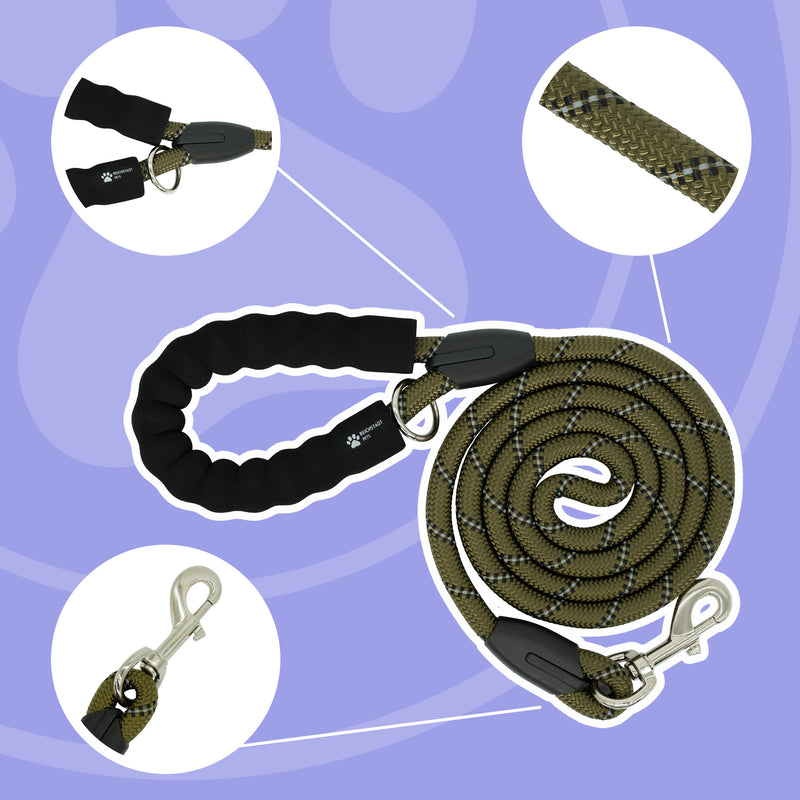 RS Pets Hundeleine Nylon 25RSP084 - Green