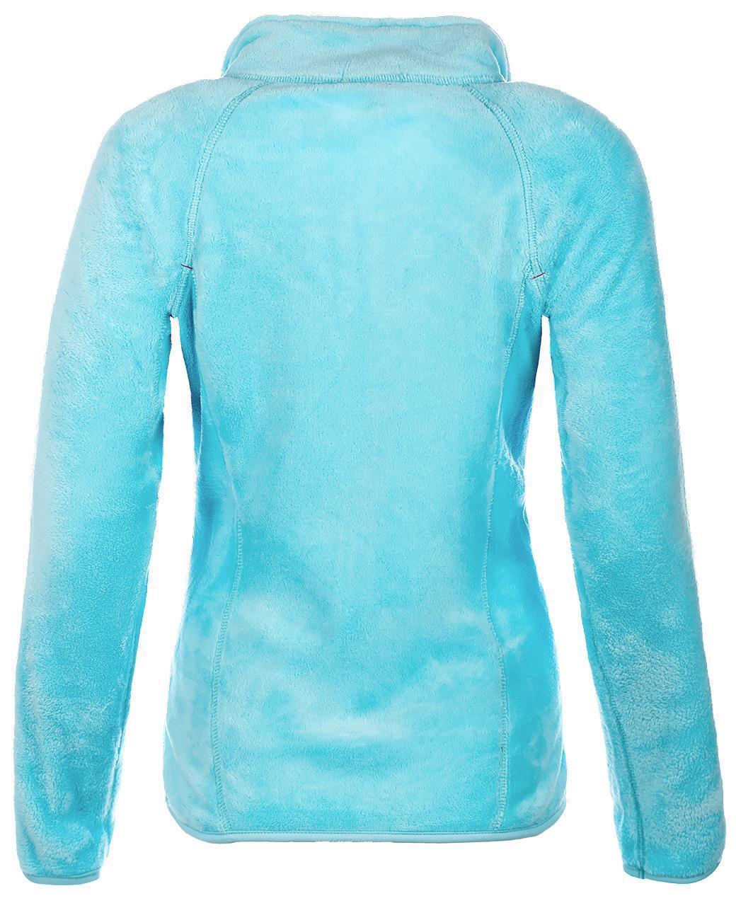 Damen Regular Fit Jacke upaline - Turquoise