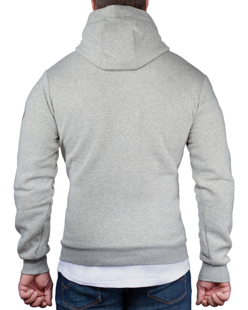 Herren Regular Fit Hoodie galiator - Grey