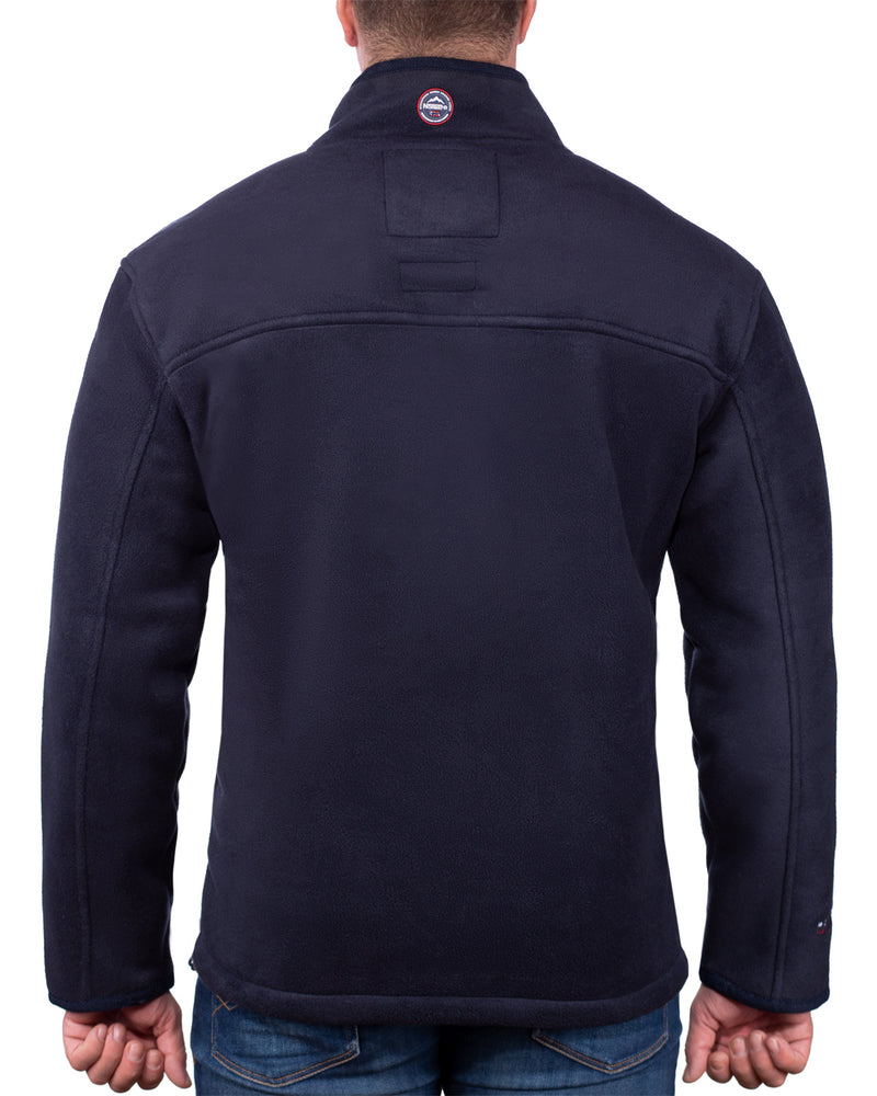 Herren Regular Fit Jacke ubolt - Navy