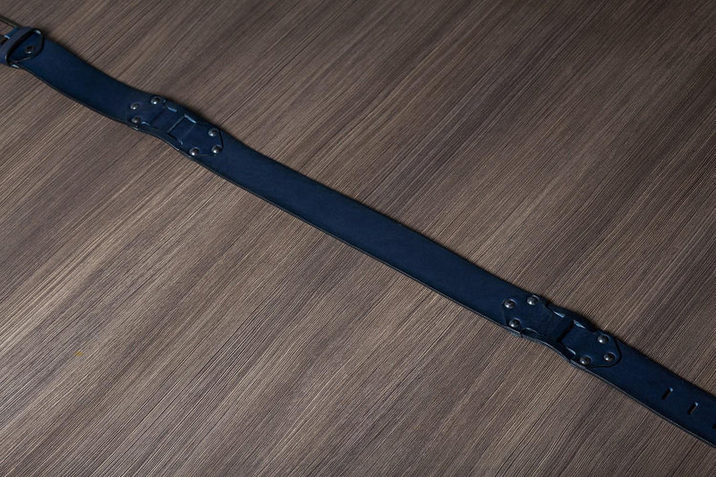 Herren Gürtel C-2163 - Navy