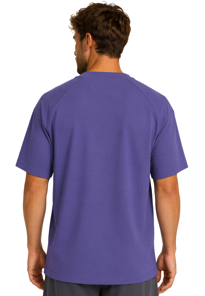 Herren Relaxed Fit T-Shirt 23RS041 - Light Purple