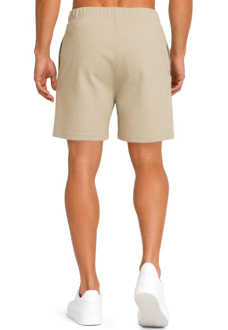Herren Regular Fit Shorts Mid Waist 25RS072 - Light Fruit Green
