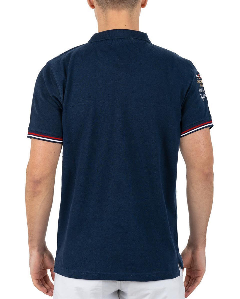 Herren Regular Fit T-Shirt kidney men - Navy