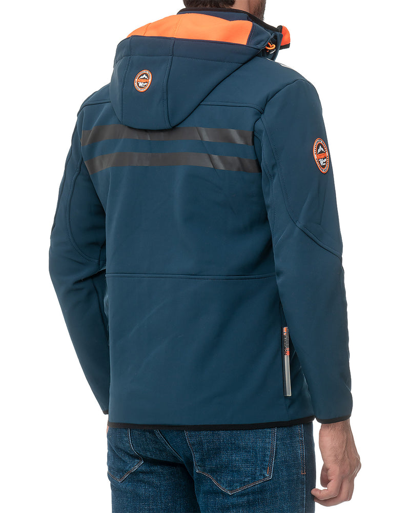 Herren Regular Fit Softshelljacke royaute men - Navy