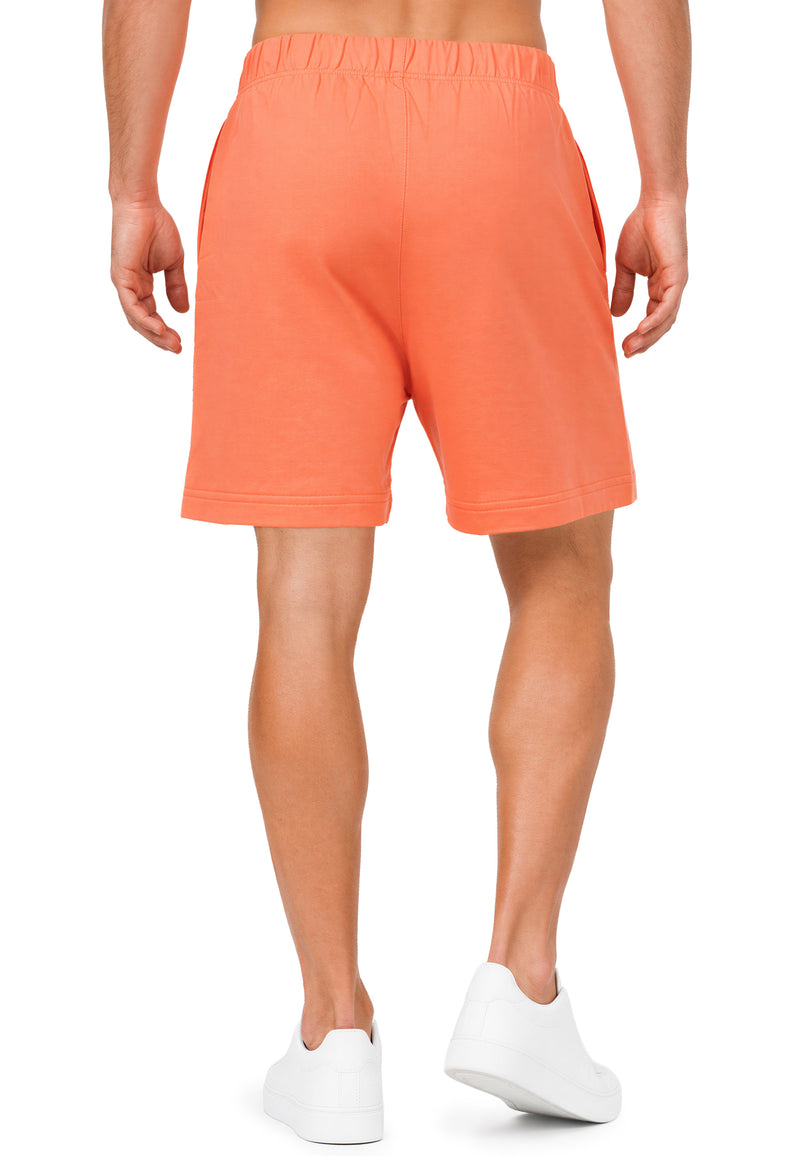 Herren Regular Fit Shorts Mid Waist 25RS072 - Mikaki