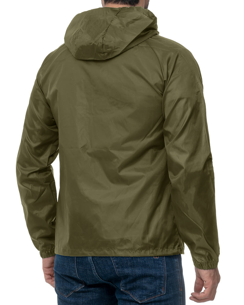 Herren Regular Fit Jacke boat men - Khaki