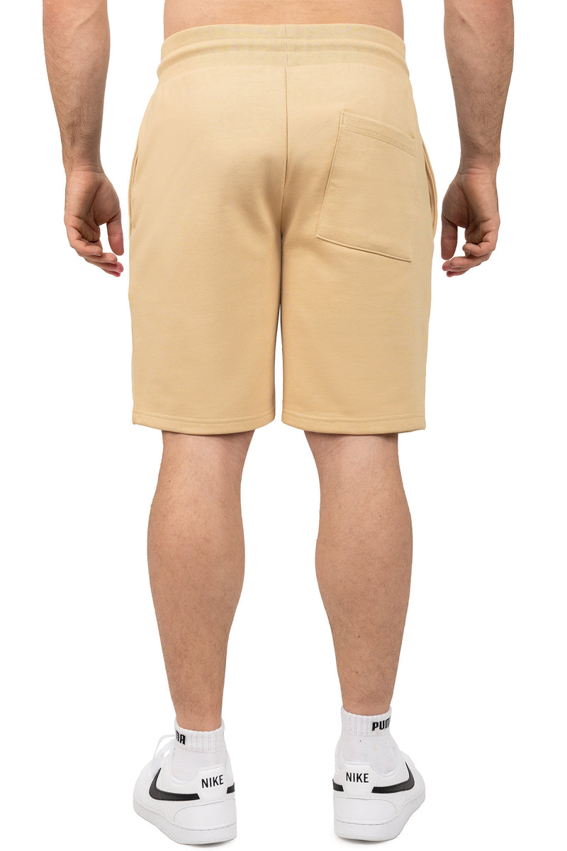 Herren Regular Fit Shorts S-23RS036 - Beige