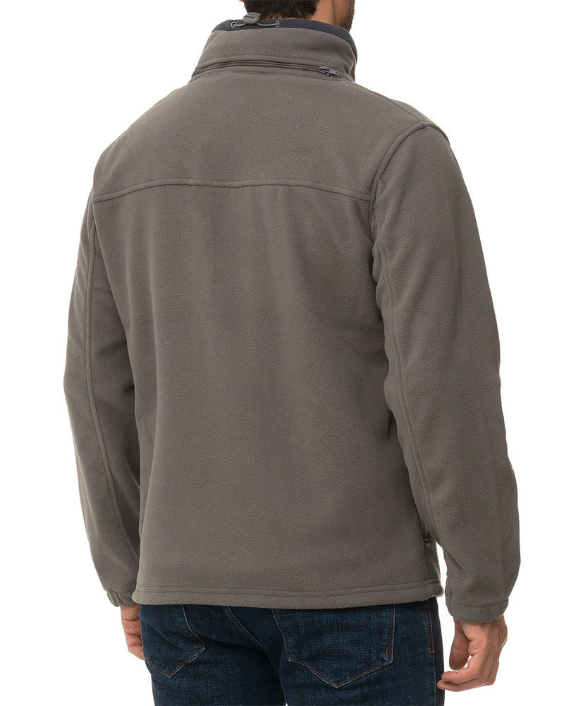 Herren Regular Fit Jacke tamazonie - Grey