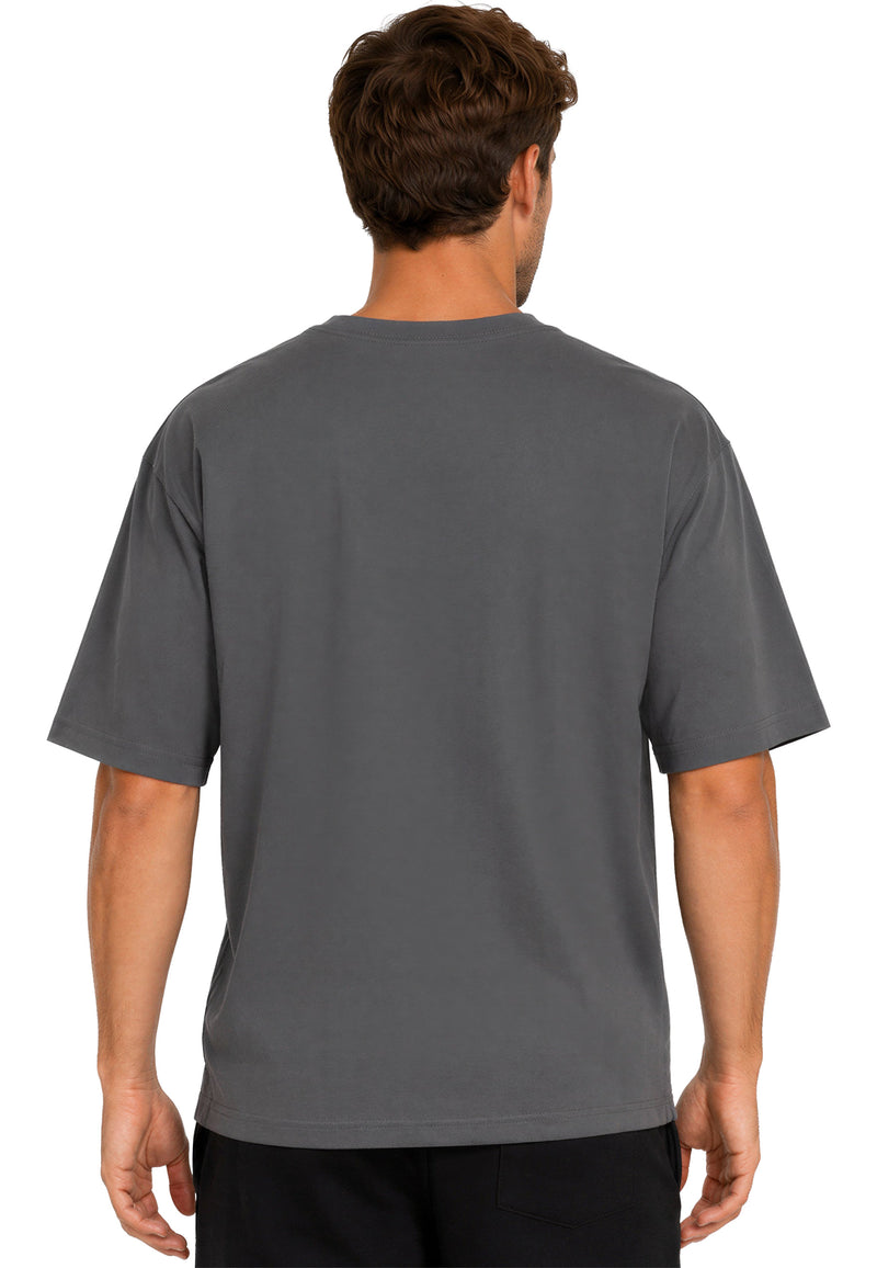 Herren Regular Fit T-Shirt Shoulder Drop 25RS071 - Dark Grey