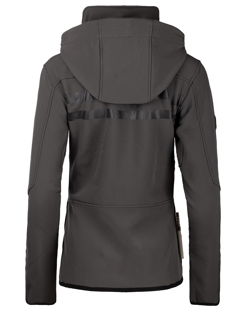 Damen Regular Fit Allwetterjacke reine lady - Dark-Grey ASSORT