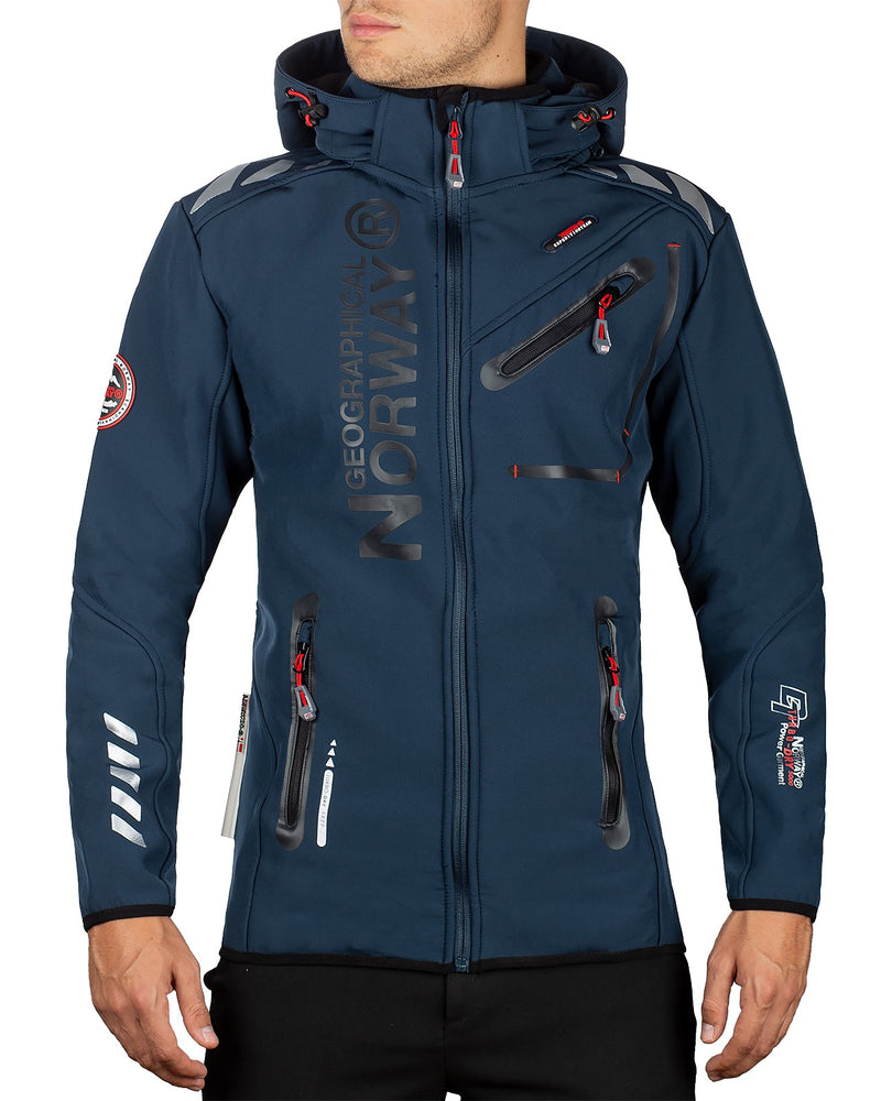 Herren Regular Fit Softshelljacke royaute men - ASSORT Navy