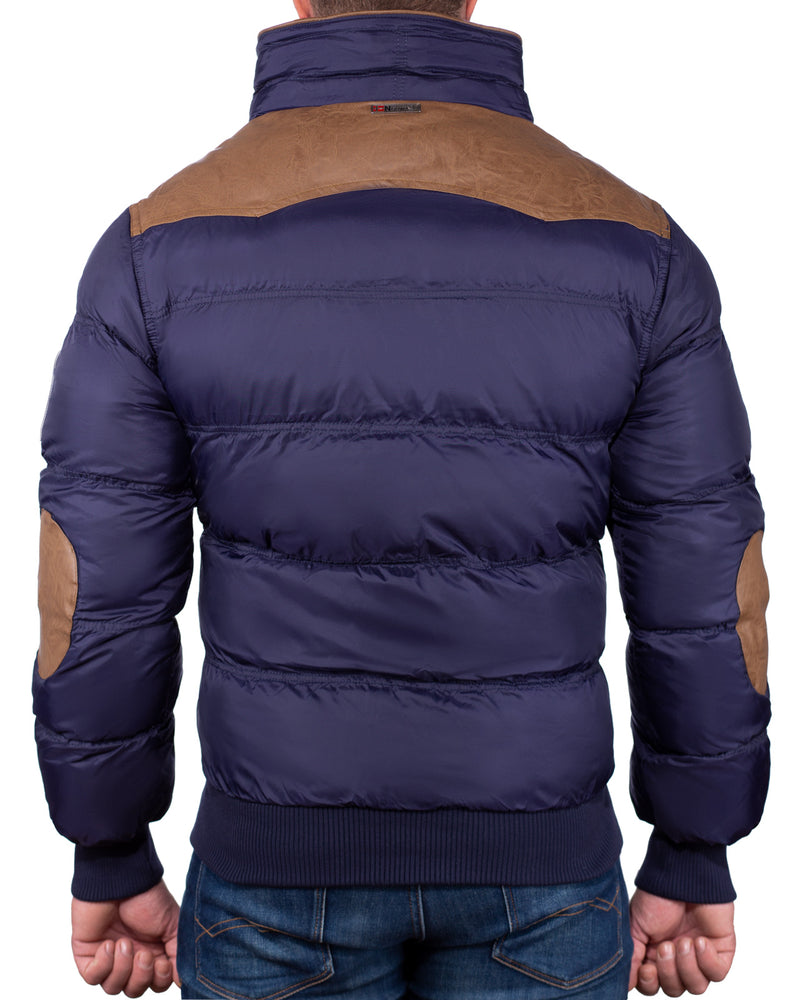 Herren Regular Fit Jacke abramovitch - Navy