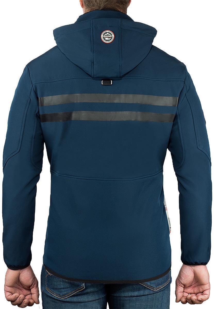 Herren Regular Fit Softshelljacke royaute - Navy/Black
