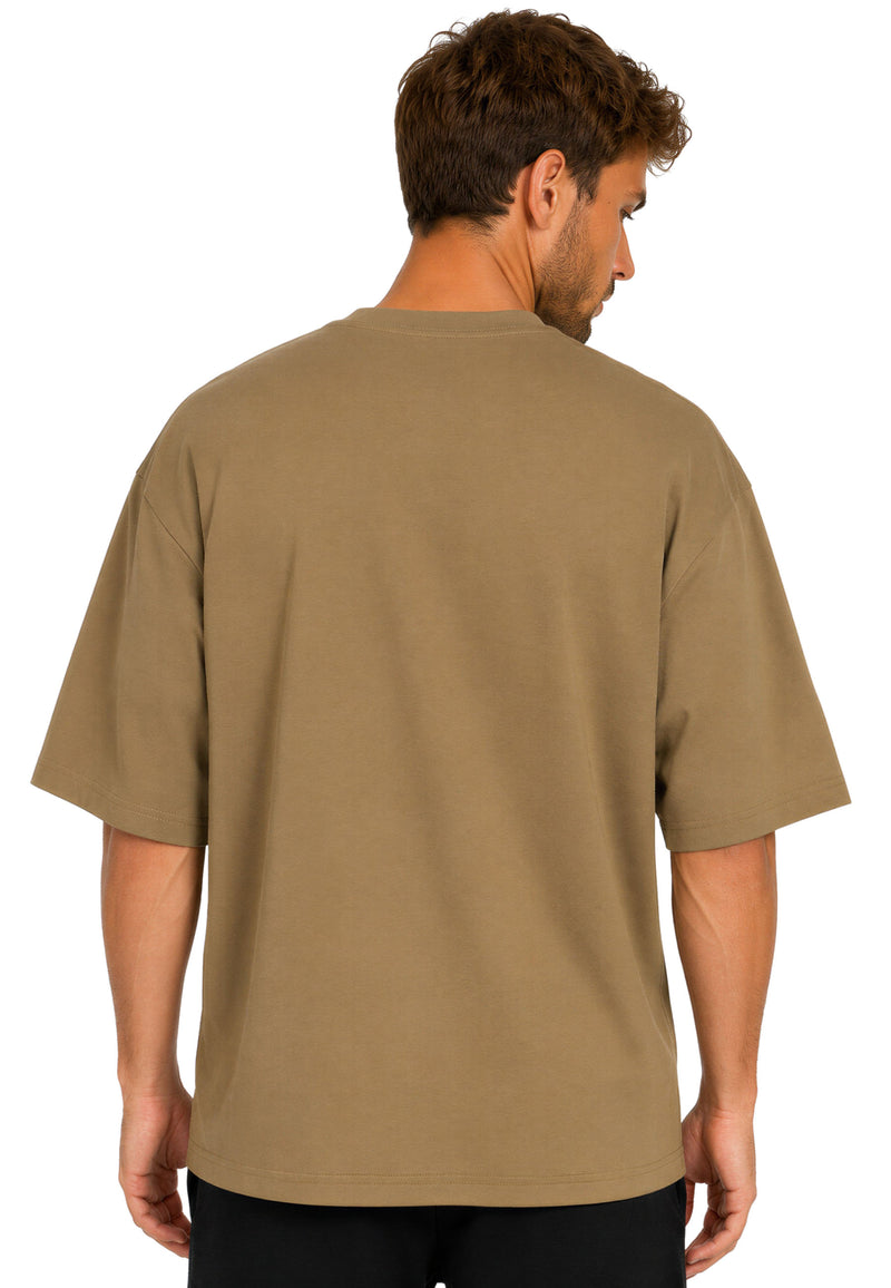 Herren Oversized T-Shirt 25RS070 - Khaki