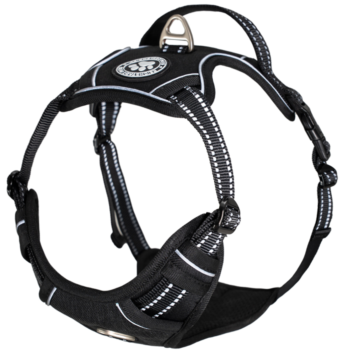 RS Pets Hundegeschirr in Black – Ansicht 2