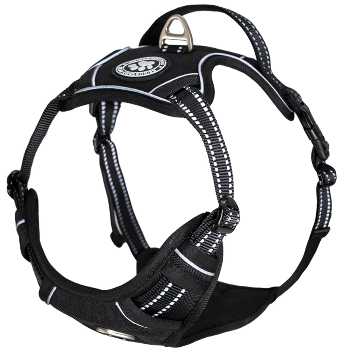 RS Pets Hundegeschirr in Black – Ansicht 2