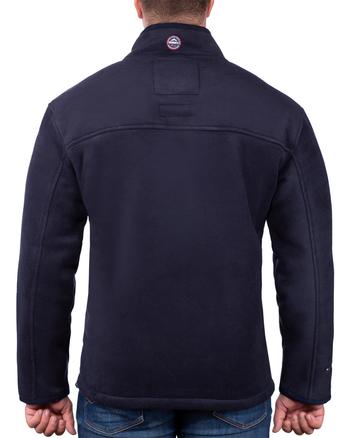Herren Regular Fit Jacke ubolt in Navy – Geographical Norway – Ansicht 2