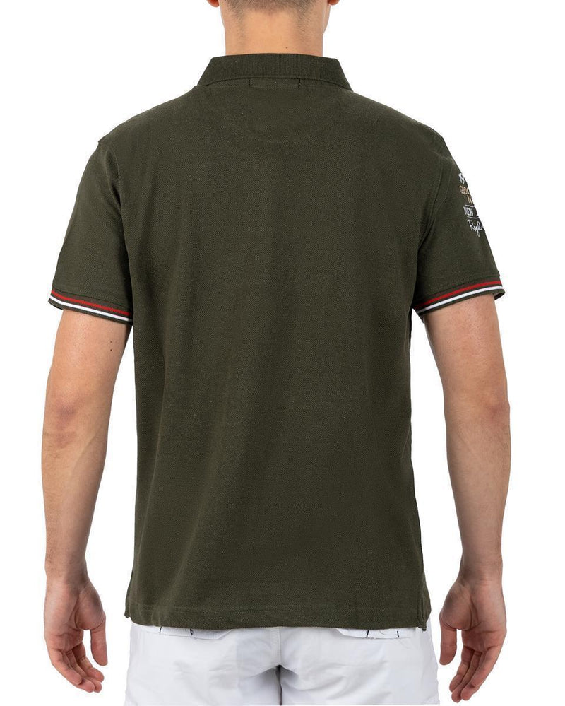 Herren Regular Fit T-Shirt kidney men - Khaki