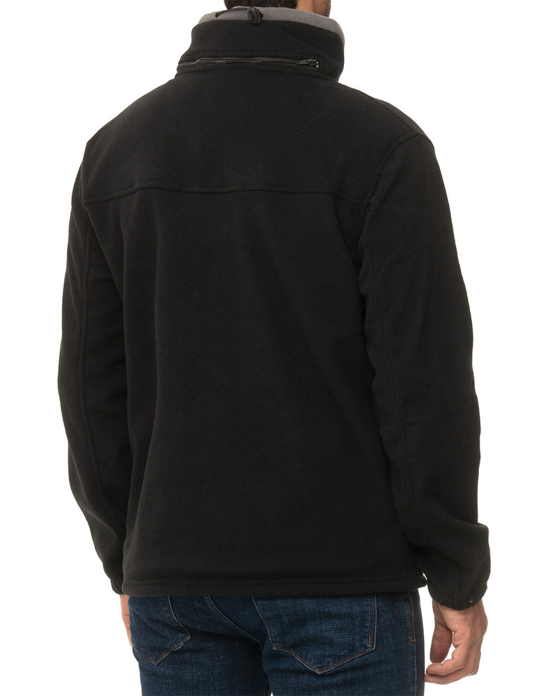 Herren Regular Fit Jacke tamazonie - Black