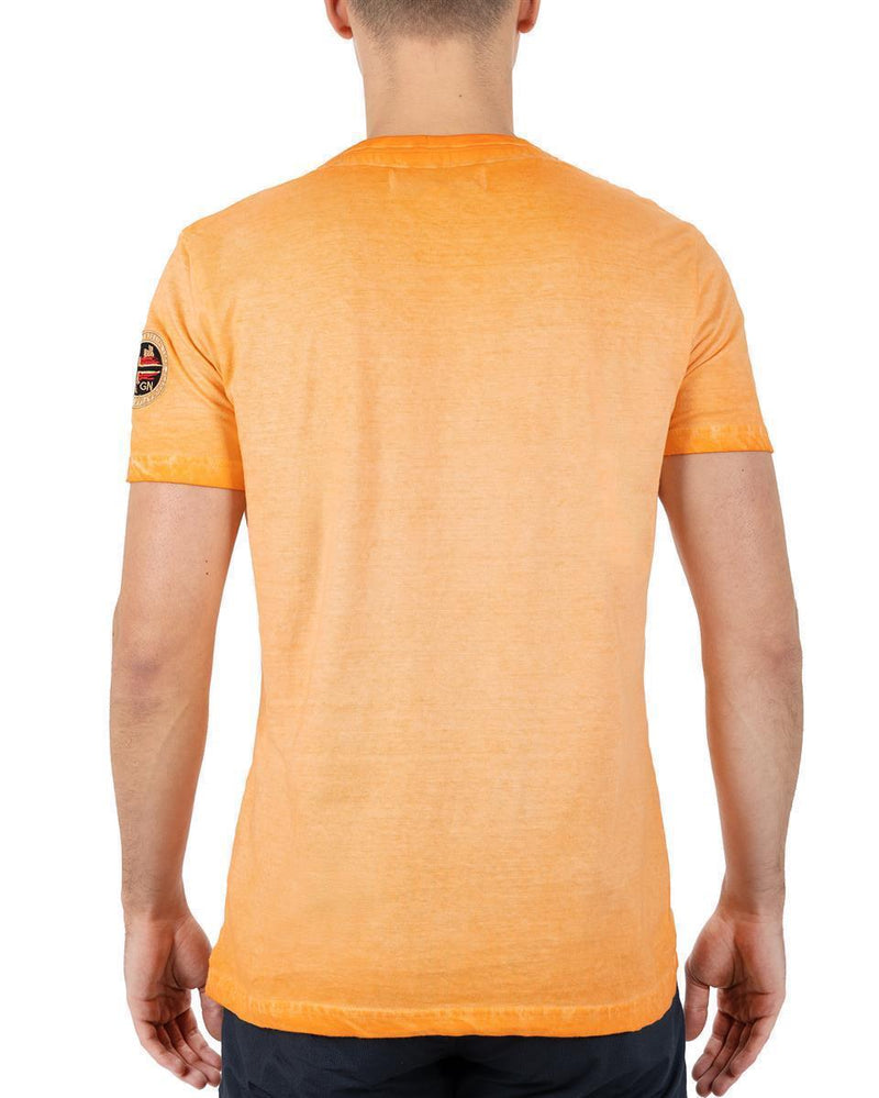 Herren Regular Fit T-Shirt joasis - Orange