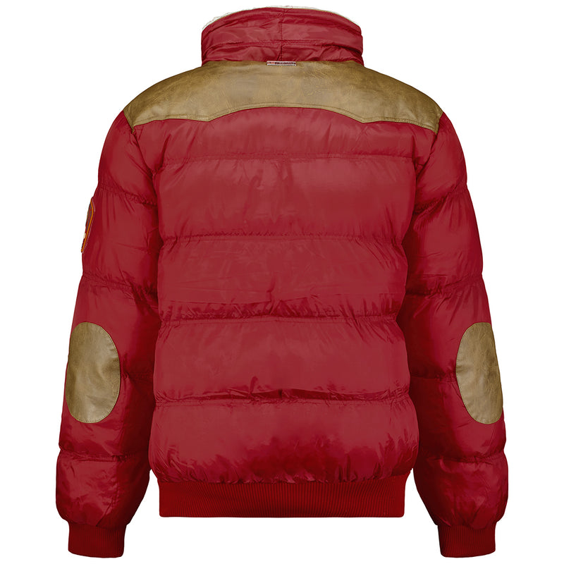 Herren Regular Fit Jacke abramovitch - Burgundy