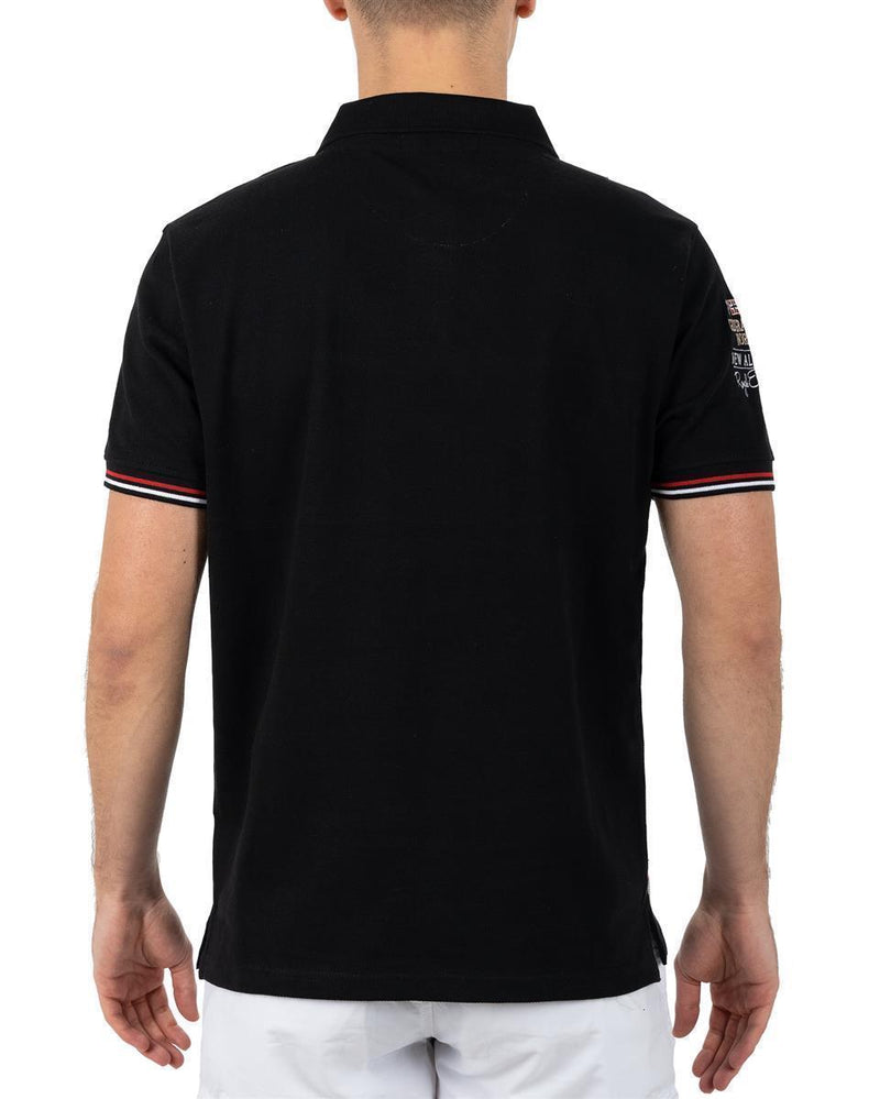 Herren Regular Fit T-Shirt kidney men - Black