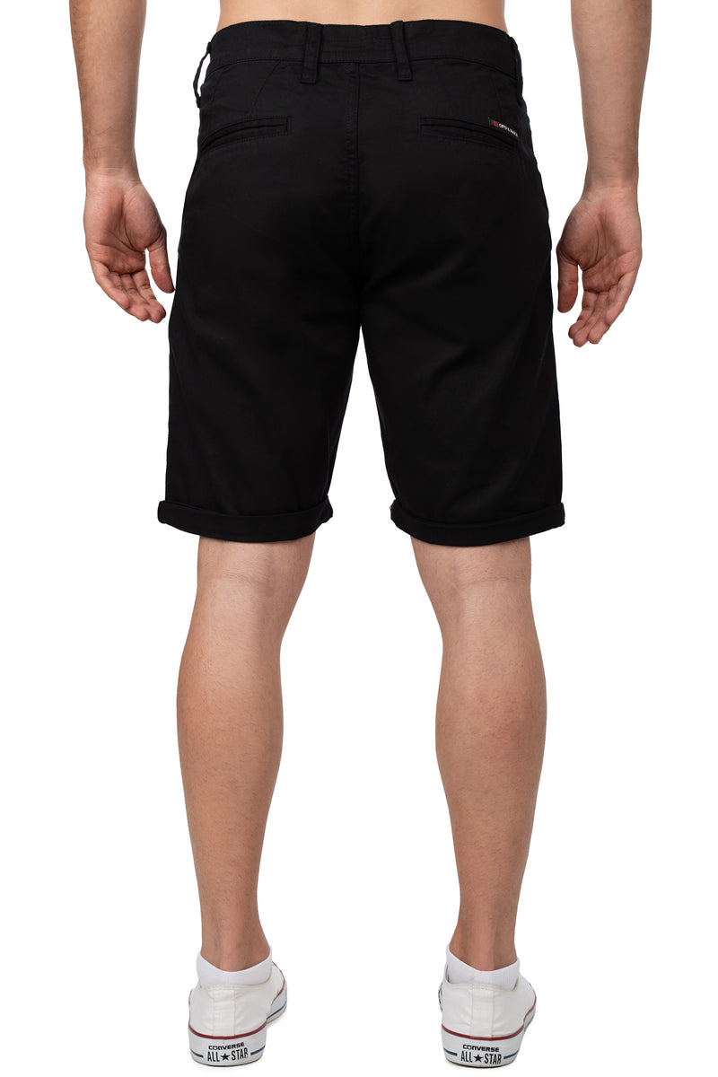 Herren Regular Fit Shorts Logo-Detail CK272 - Black