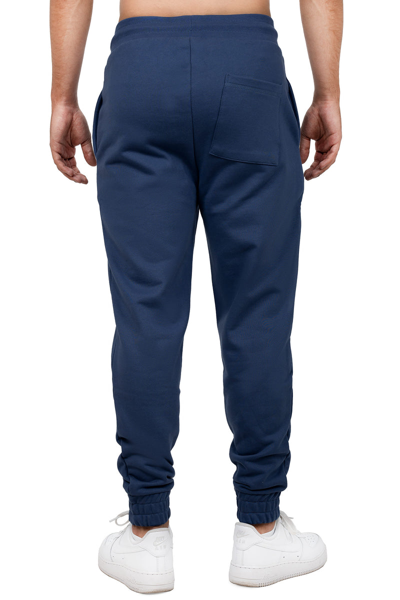 Herren Regular Fit Jogginghose Marken-Stick 23RS035 - Dark Blue