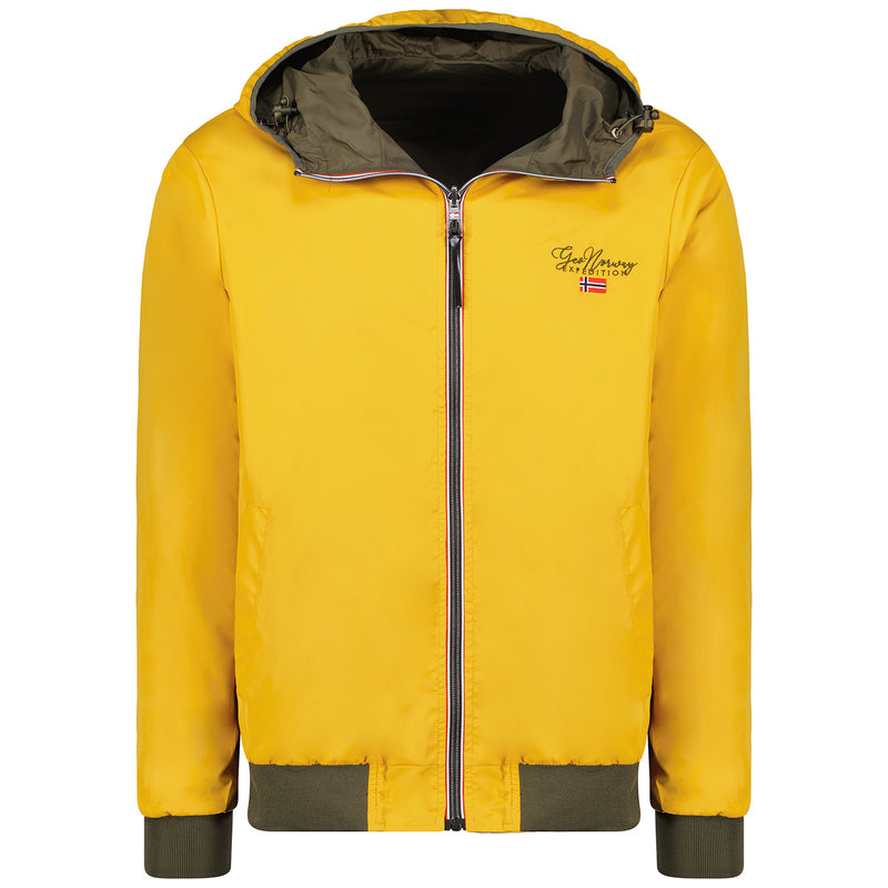 Herren Regular Fit Jacke Wendbar arrivial men - Khaki