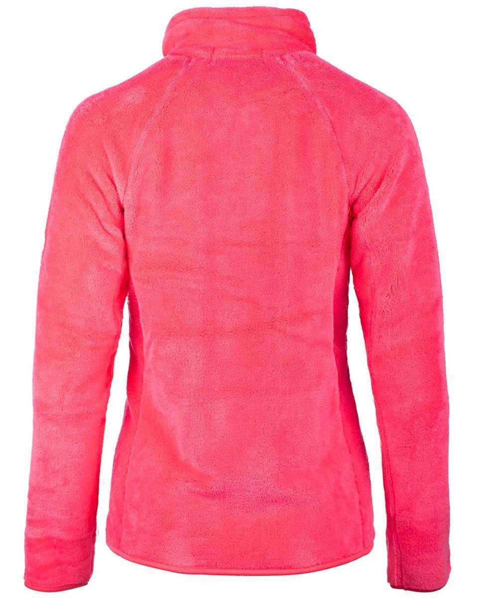 Damen Regular Fit Jacke upaline - Coral