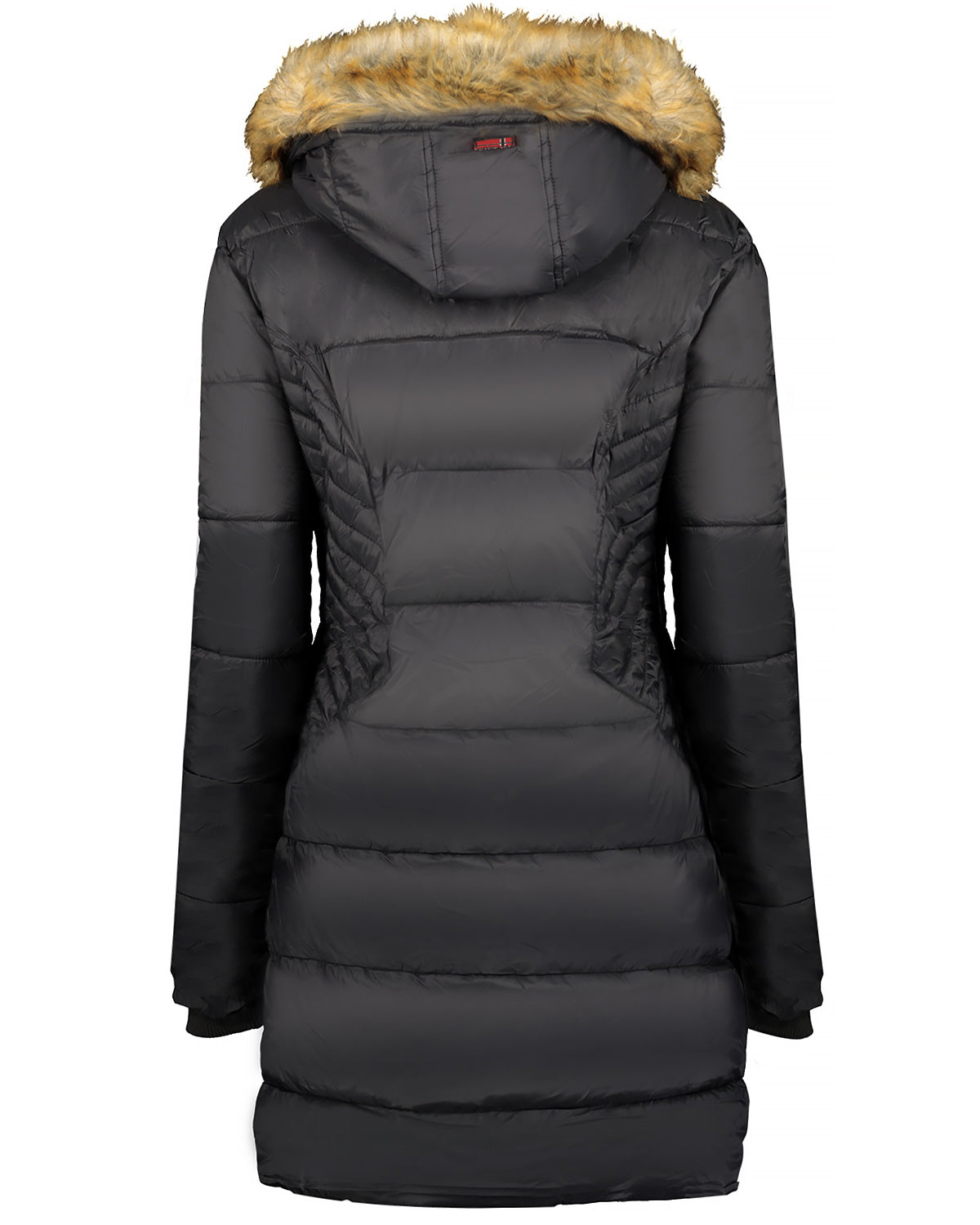 Damen Regular Fit Jacke abeille - Black