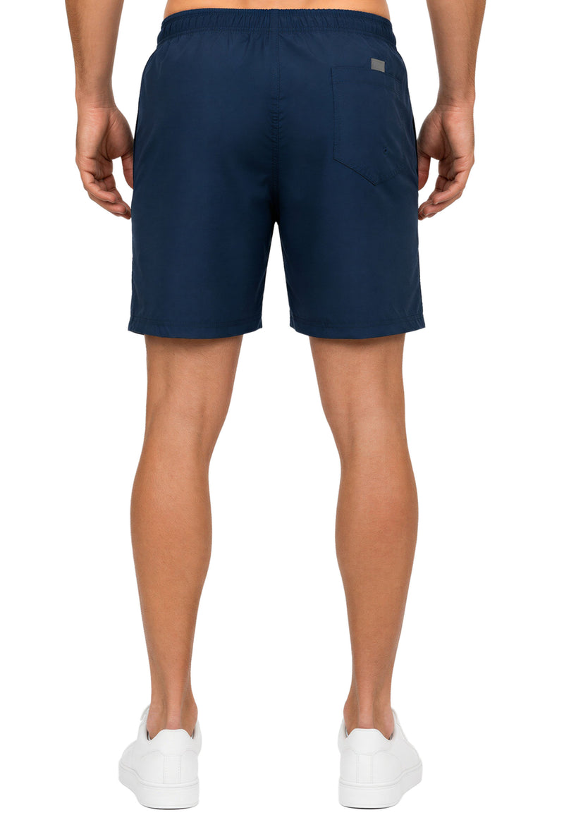 Herren Regular Fit Shorts Mid Waist 25RS073 - Dark Blue