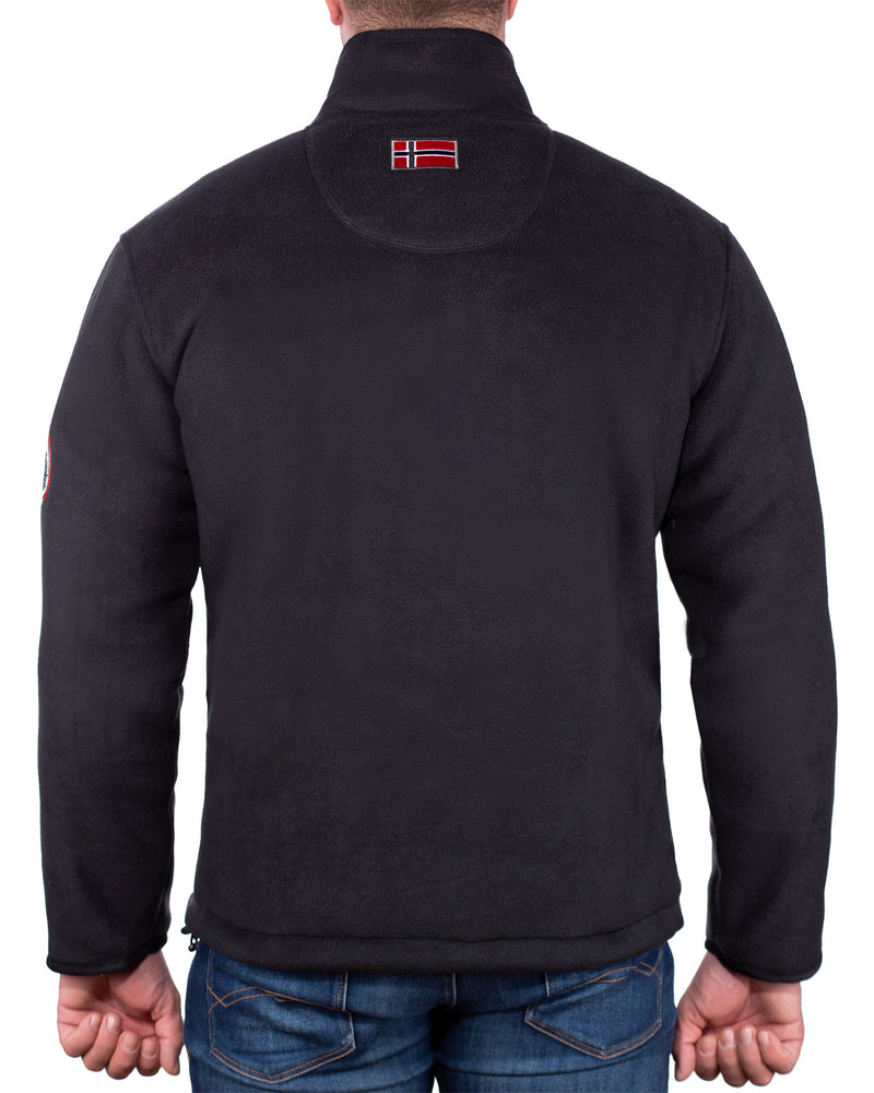 Herren Regular Fit Jacke usine - Black