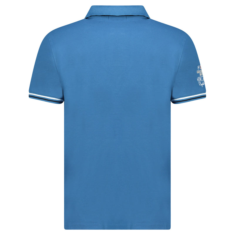 Herren Regular Fit T-Shirt kidney men - Blue