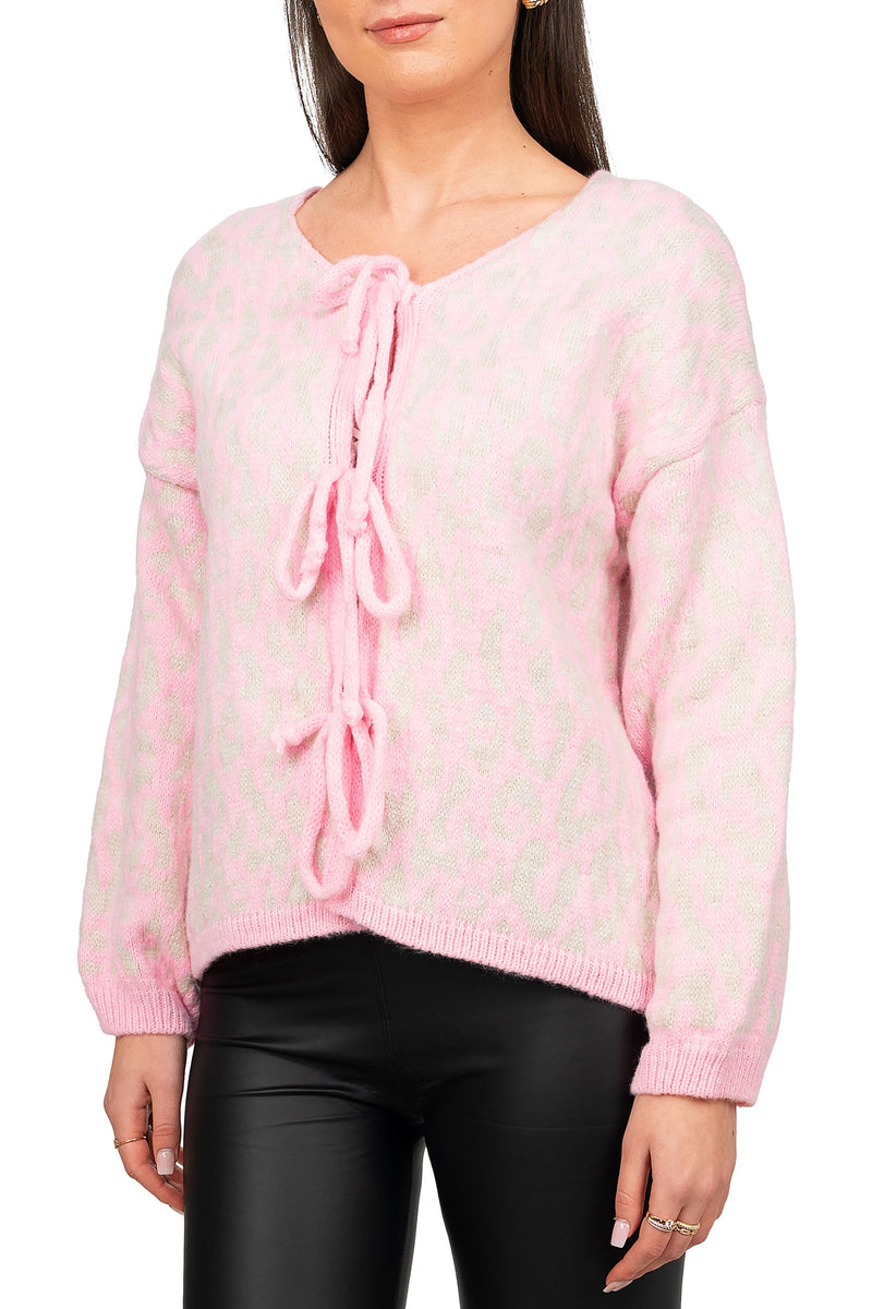 Damen Relaxed Fit Jacke 25RSW069 - Baby Rosa