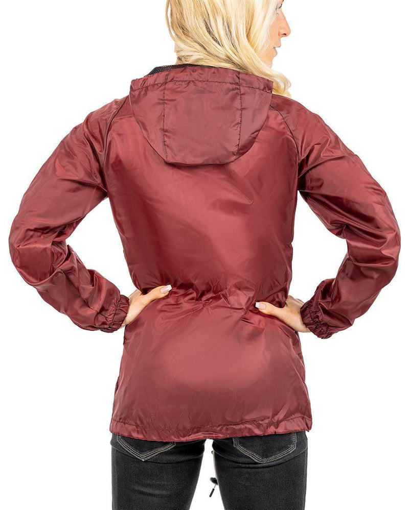 Damen Regular Fit boat lady - Burgundy