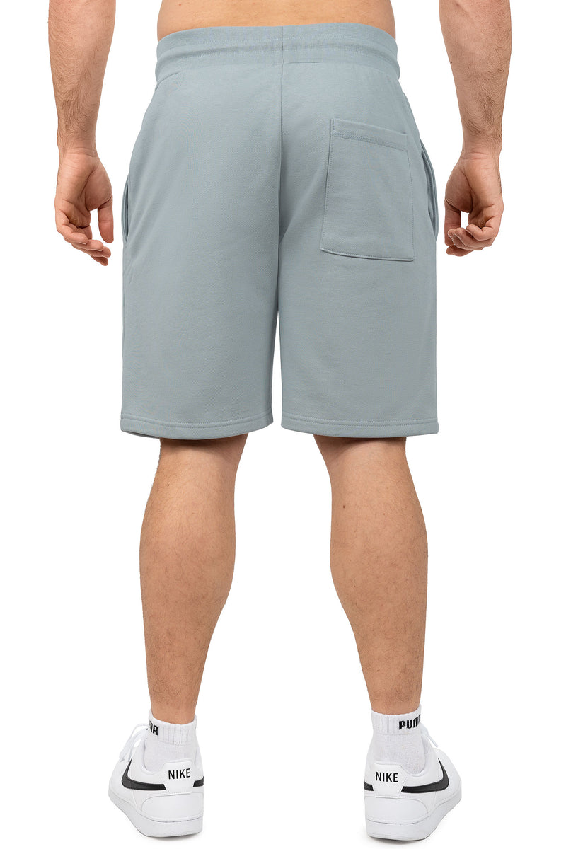 Herren Regular Fit Shorts S-23RS036 - Grey