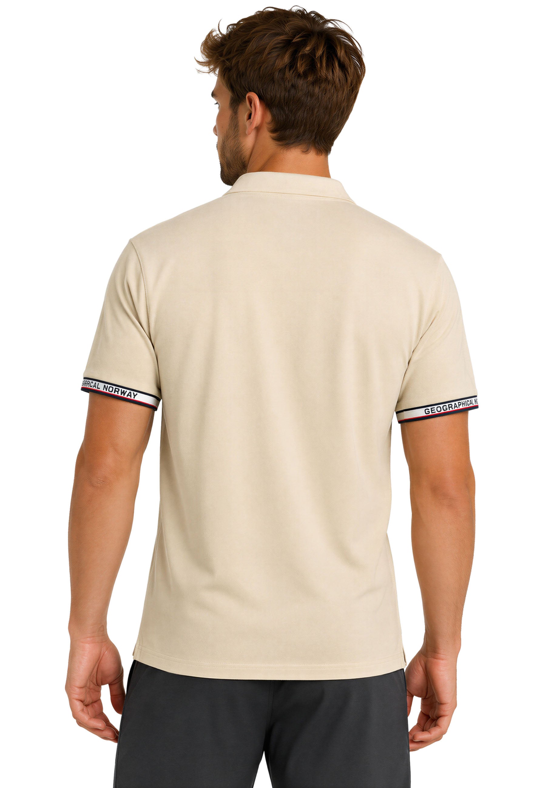 Herren Regular Fit Polohemd koliar men - Off White