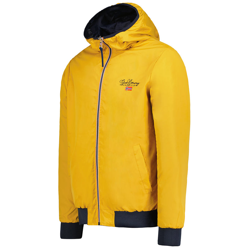Herren Regular Fit Jacke Wendbar arrivial men - Navy