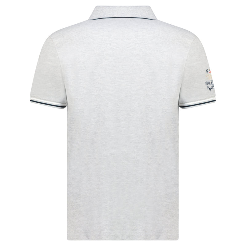 Herren Regular Fit T-Shirt kidney men - Blended Grey