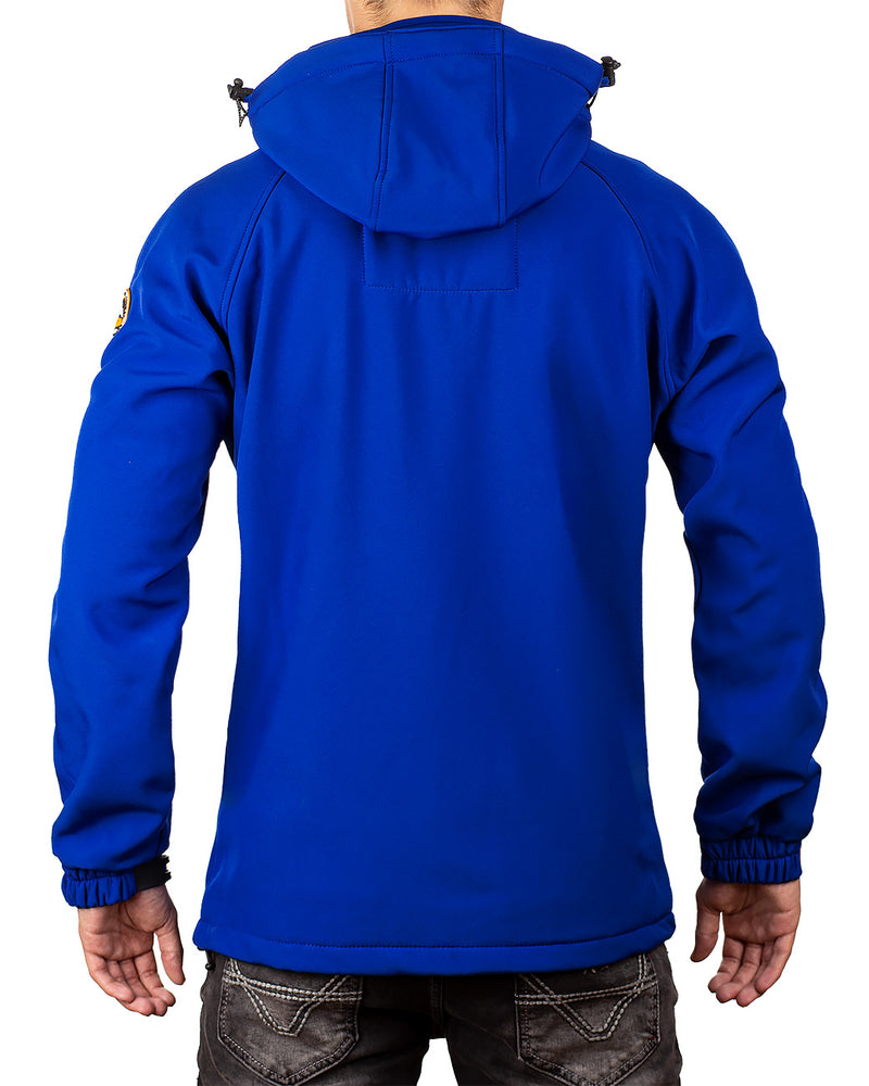 Herren Regular Fit Jacke texico - Royal Blue