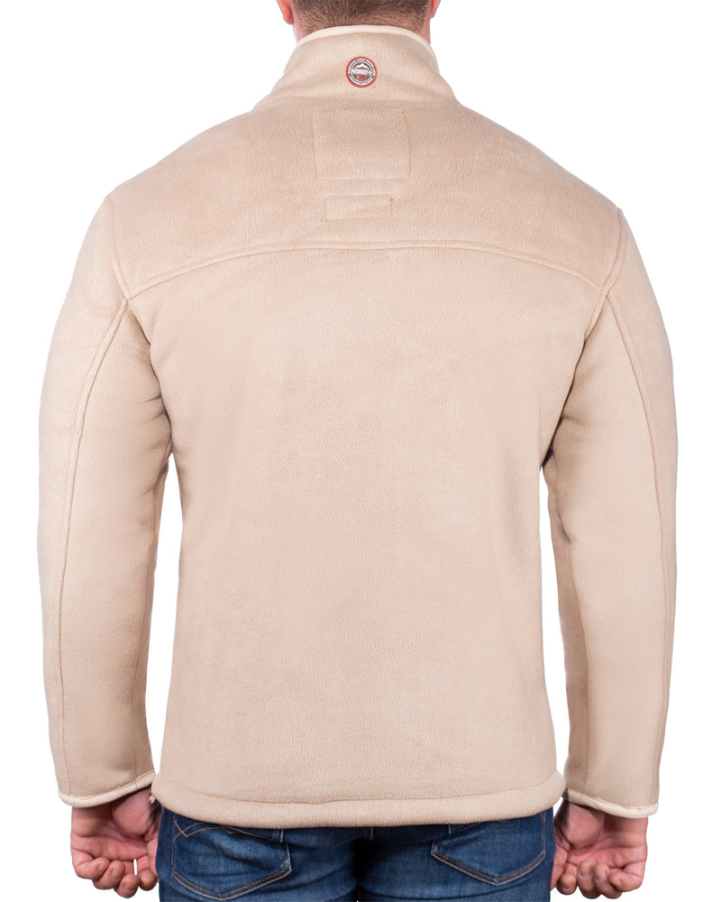 Herren Regular Fit Jacke ubolt - Camel