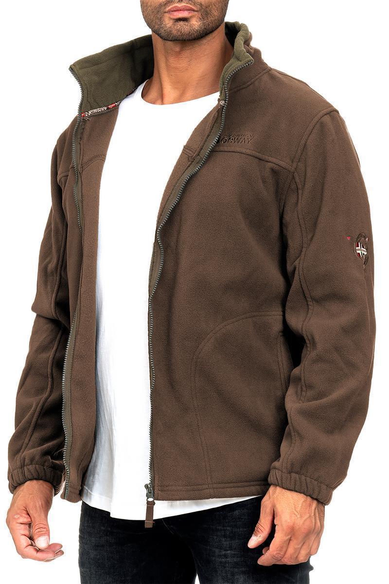 Herren Regular Fit Jacke tamazonie - Brown