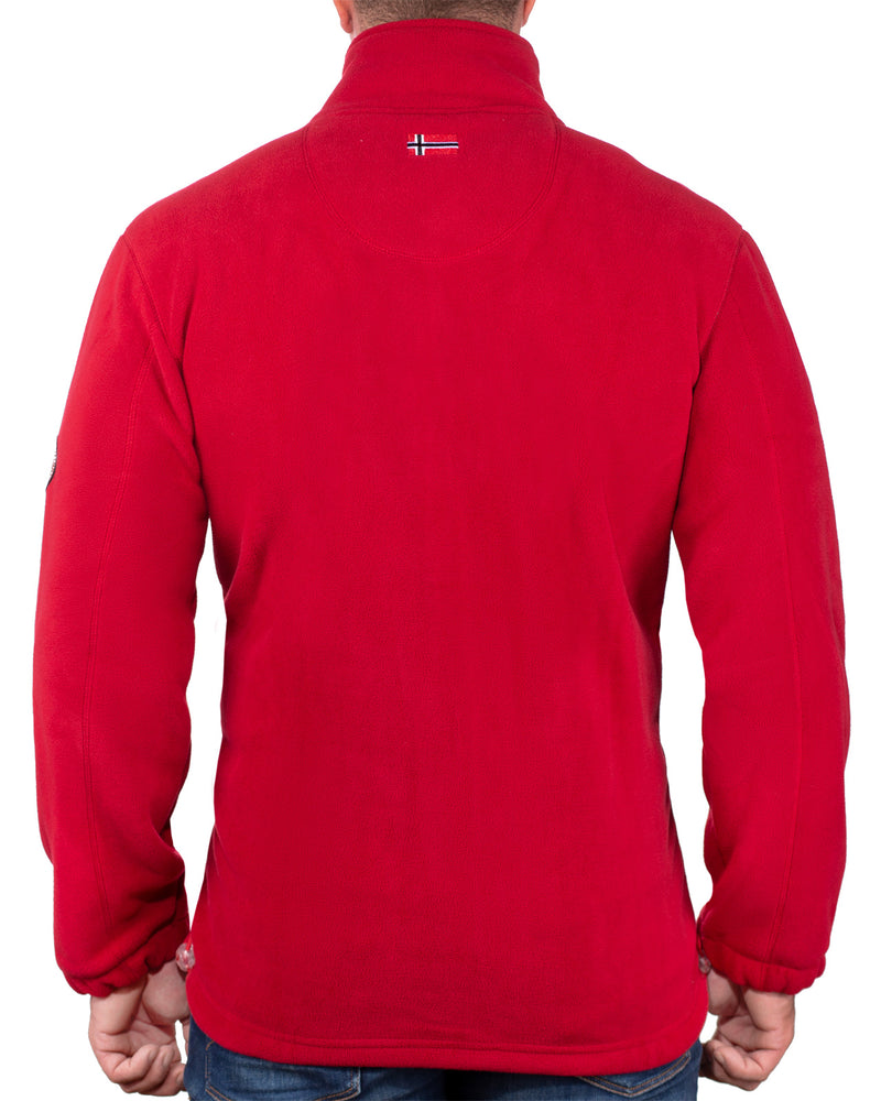 Herren Regular Fit Jacke torleon men - Red