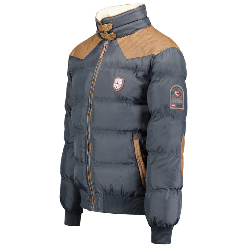 Herren Regular Fit Jacke abramovitch - Grey
