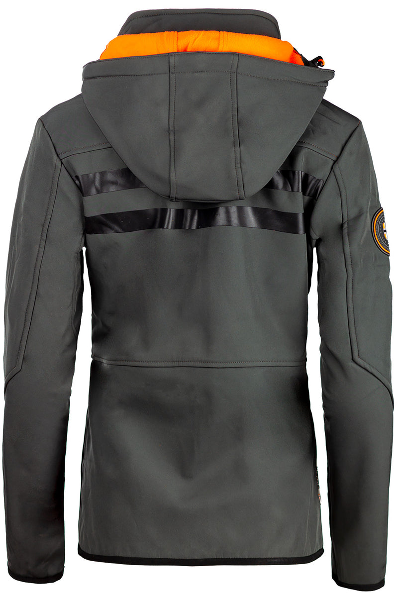 Damen Regular Fit Allwetterjacke reine lady - Dark Grey