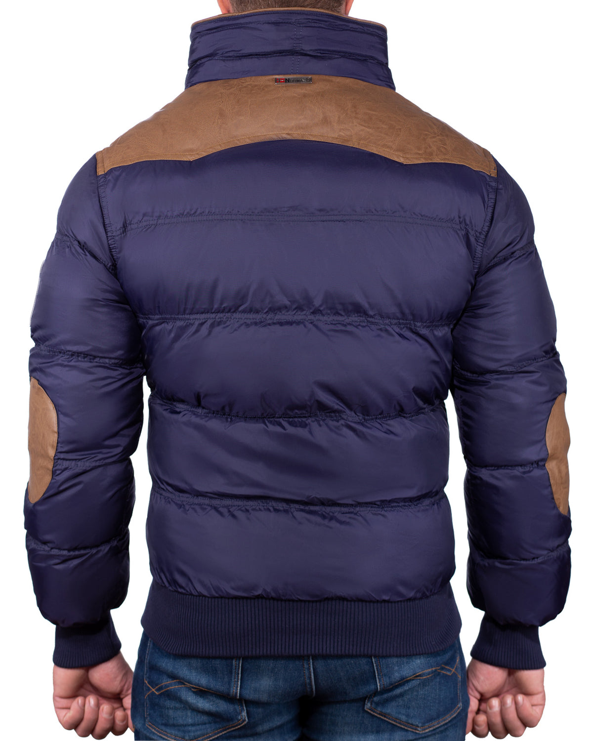 Herren Regular Fit Jacke abramovitch in Navy – Geographical Norway – Ansicht 2