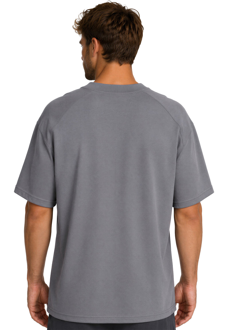 Herren Relaxed Fit T-Shirt 23RS041 - Dark Grey