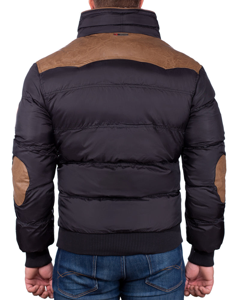 Herren Regular Fit Jacke Abramovitch - Black